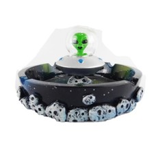 Alien ashtray funny - ashtray,