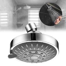 4" Fixed Shower Head Round