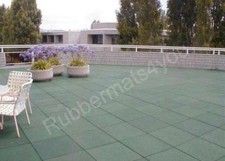 ROOF-SAFE Rubber Safety Tiles