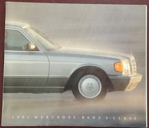 Mercedes benz 1991 class - mercedes,