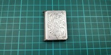 Antique Vesta Case Book Shaped