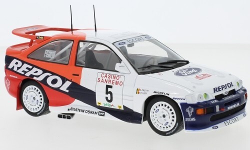 Model ford escort - model, rs