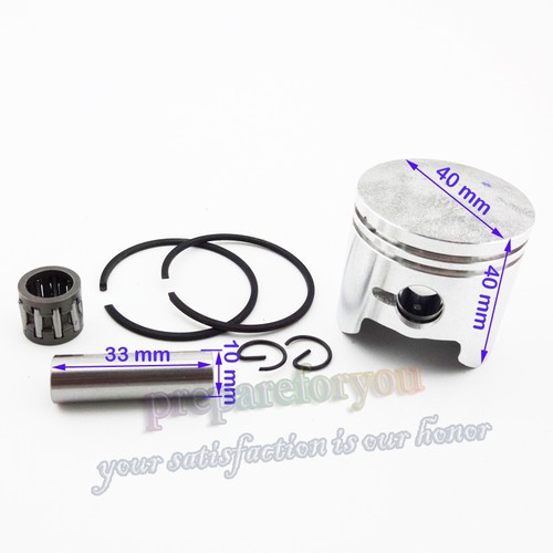 40mm piston 10mm - piston, pin