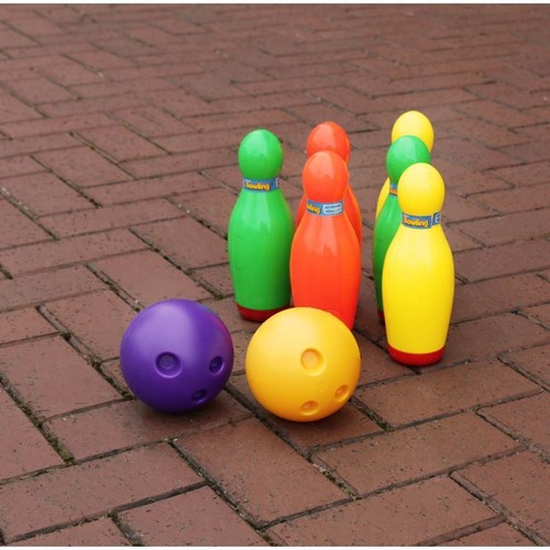 Kids bowling play set skittles - play,