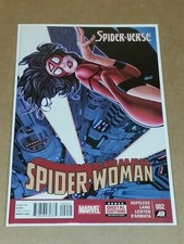 SPIDER WOMAN #2 NM+ (9.6 OR