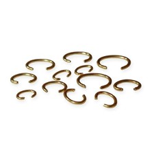 Pocketwatch Bows gold colour
