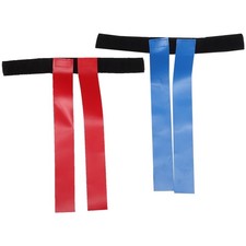  2 Sets Outdoor Equipment Flag Football Belt Rugby Stuff Game Accessories
