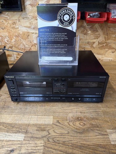 Technics x911 stereo double - technics, rs-x911
