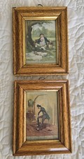 Pair of Antique Prints of