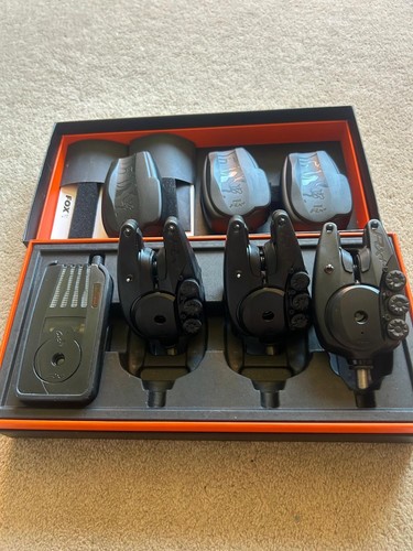 Fox bite alarms with - alarms,
