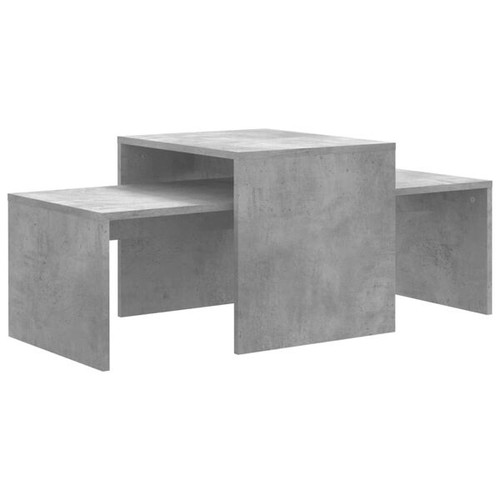 Concrete grey nesting - concrete,