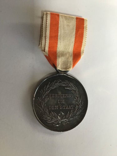 War medal ww1 imperial german - war,