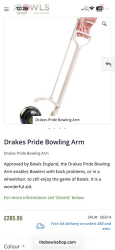 Drakes pride bowling arm cream - drakes,