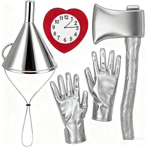 Tin man costume accessories - man,