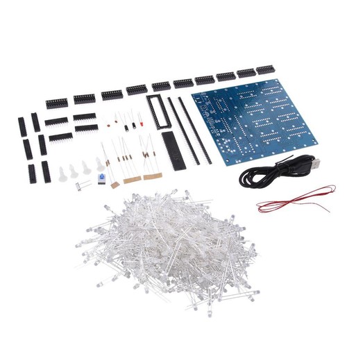 Diy 3d8 led - diy, 8*8*8