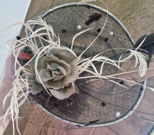 Mary anne morrison fascinator - mary-anne,