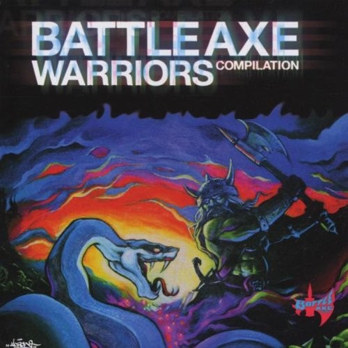 Battle axe warriors cd - axe, q9ln
