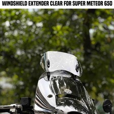 " WINDSHIELD EXTENDER, CLEAR"