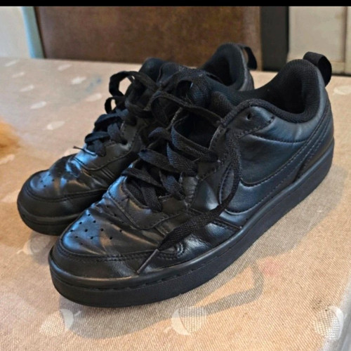 Nike court borough kids black - nike,