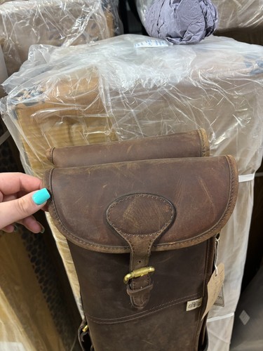 Devonshire leather double gun - leather,