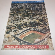 Rugby Union Tour Brochure