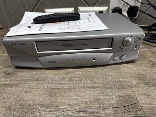 Alba vcr6000sil vhs recorder - recorder, /