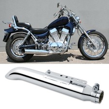 Motorcycle Chrome Exhaust Pipe
