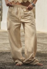 Zara Trousers Colour Butter