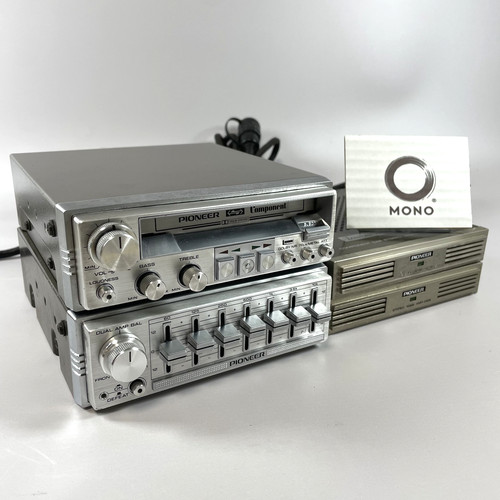 Pioneer lonesome car boy - pioneer,