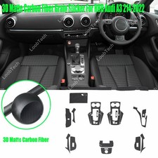 3D Carbon Fiber Sticker For