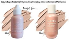 Lacura Superfoods-Rich Illuminating Hydrating Makeup Primer & Moisturiser 50ml