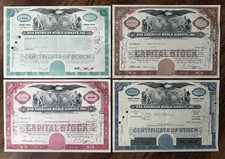 Lot of 4 Original Pan Am Pan