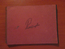 VINTAGE ALBUM  of 1950s