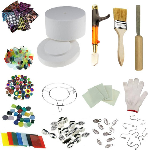 Extra large microwave kiln kit - microwave,