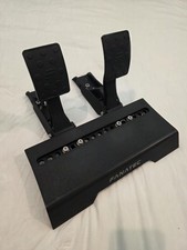 fanatec csl elite pedals with