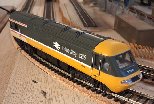 Hornby inter city - hornby, inter-city