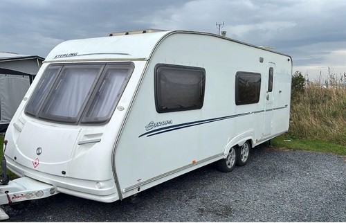 Sterlin europa 6berth twin - europa,