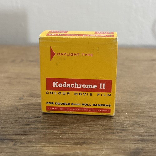 Kodachrome colour movie - colour,