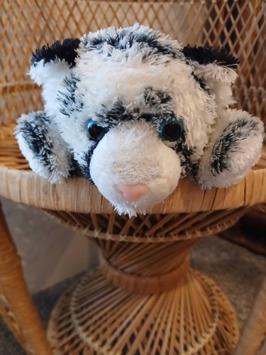 Preloved cuddly soft toy snow - soft,
