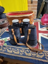 Vintage Boots Empire 10x50 Coated-Optic Binoculars with Case