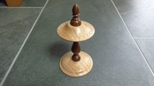 Wooden hatpin earring stand - wooden,
