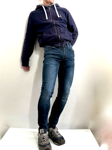 Levis 510 skinny - skinny, denim
