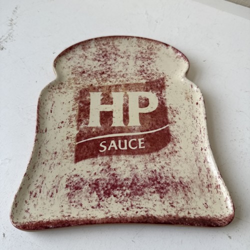 Sauce toast shaped plate - toast,