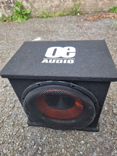1800 watt active subwoofer - 12",