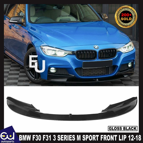 Front lip spoiler splitter - lip,