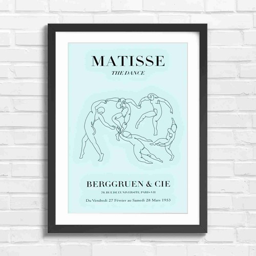 Minimalist matisse dance - matisse,