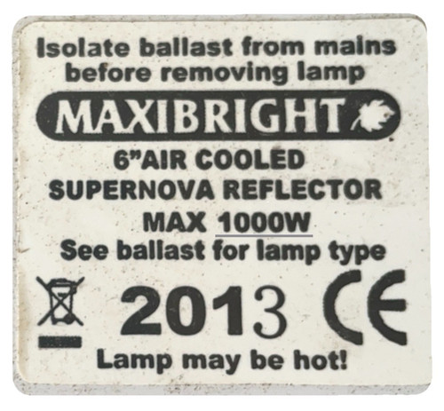 Maxibright supernova 6in - maxibright,