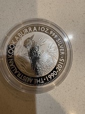 2015 Kookaburra 1 oz Silver