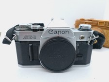 Canon AE1 35mm SLR camera body, AE-1, Tested and Working Well.