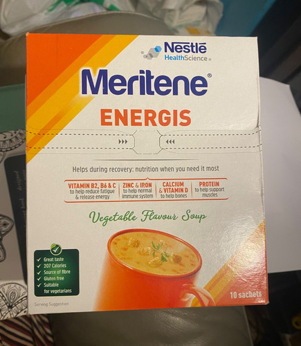 Nestle meritene energis - nestle,
